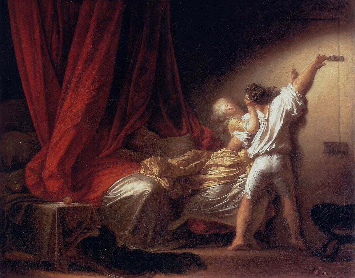 Le Verrou (Fragonard) — Wikipédia