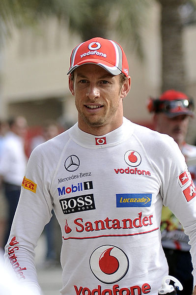 Jenson Button (pictured in 2012) entered the season as defending champions alongside Naoki Yamamoto.