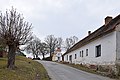 English: The village of Jeznice, České Budějovice District, the Czech Republic. Čeština: Vesnice Jeznice, okres České Budějovice.