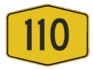 Federal Route 110 shield}}