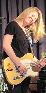 Joanne Shaw Taylor British blues guitarist and singer