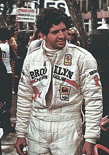 Jody Scheckter South African racecar driver
