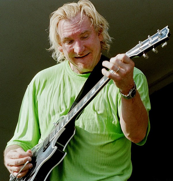 Walsh performing live at Gulfstream Park in Hallandale Beach, Florida, September 2006