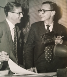 John Cato and Athol Shmith c. 1955