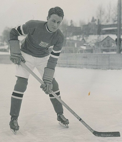 John Chase 1932 USA Hockey