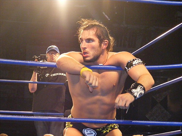 Gargano at Chikara's King of Trios tournament in April 2010