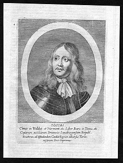 Josias II, Count of Waldeck-Wildungen German count and general (1636–1669)