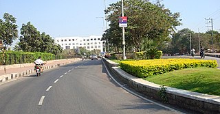Jubilee Hills Neighbourhood in Hyderabad, Telangana, India