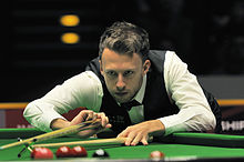 Judd Trump (pictured) defeated first-time ranking finalist Si Jiahui 10-5 to win a record third German Masters title. He won the PS150,000 European Series bonus for a third time. Judd Trump at Snooker German Masters (Martin Rulsch) 2014-02-01 19.jpg