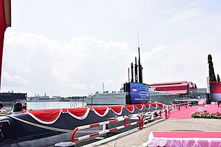 KRI <i>Alugoro</i> (405) Submarine of the Indonesian Navy