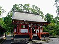 境内社：四所神社 国の重要文化財