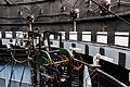 Techické muzeum v Brně, Kaiserpanorama, pohon hodinovým strojem, detail