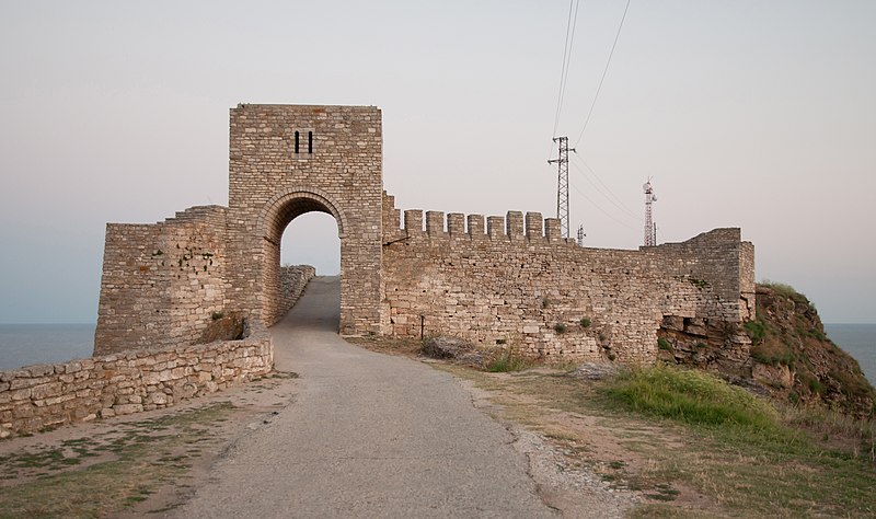 File:Kaliakra Fortress.jpg