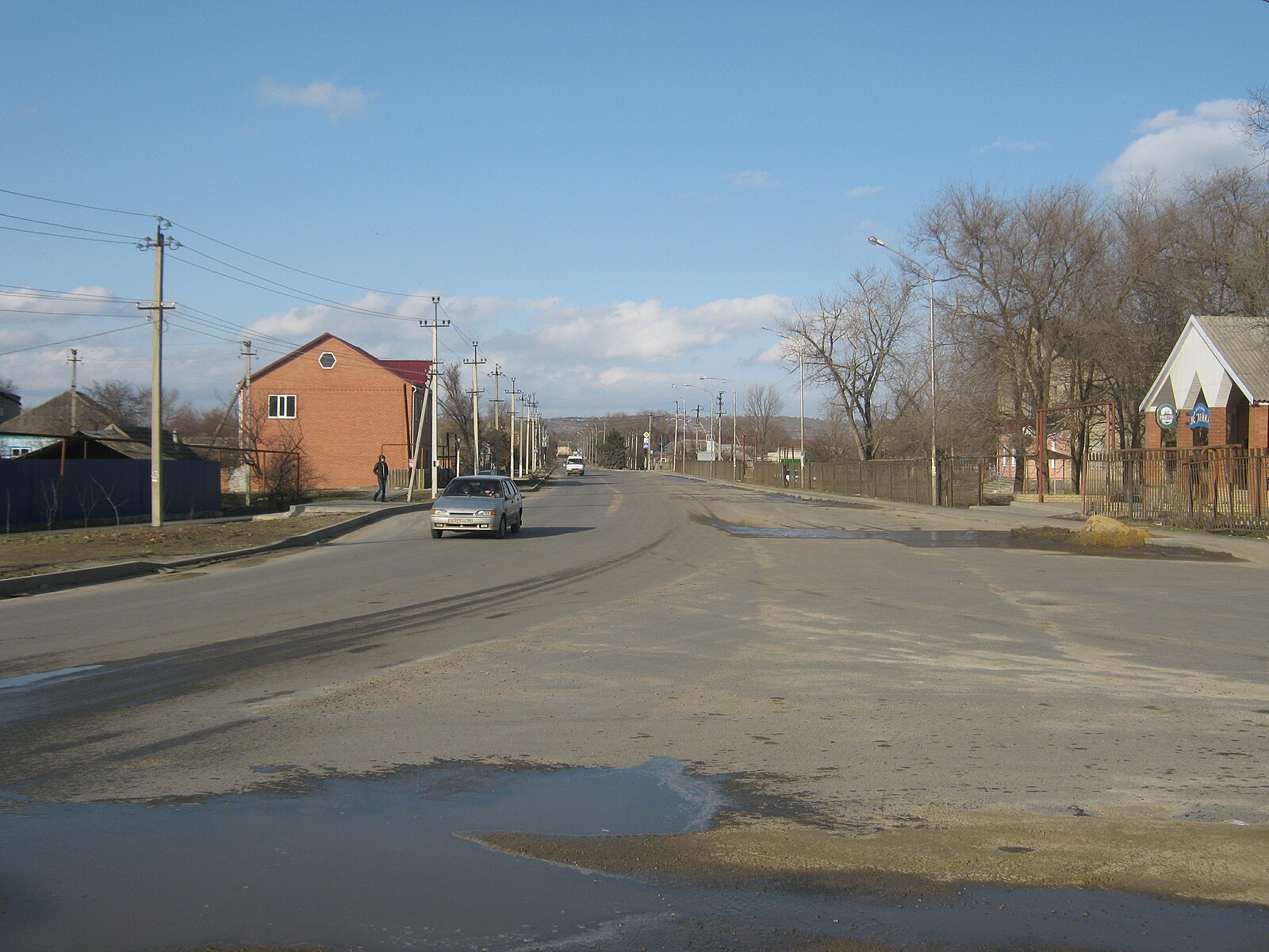 Город светлоград старые фото