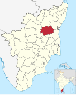 List Of Districts Of Tamil Nadu: Wikimedia list article