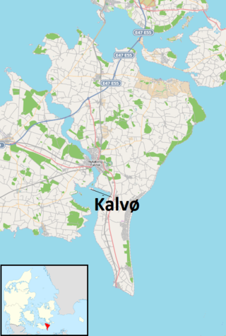 <span class="mw-page-title-main">Kalvø</span>