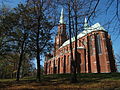 English: Church of Resurrection of the Lord on a Calvary in Piekary Śląskie. Polski: Kościół Zmartwychwstania Pańskiego, Kalwaria w Piekarach Śląskich.