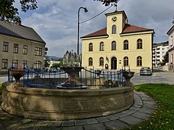 Horní Square and the Old Town Hall