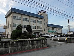 富山県上市警察署