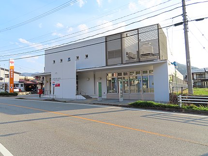 神岡郵便局の有名地