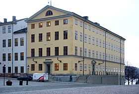 Suuntaa-antava kuva artikkelista Ruotsin korkein hallinto-oikeus