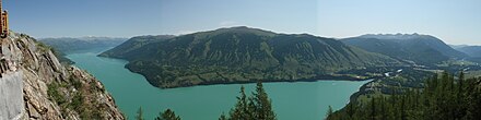 Kanas Lake & Friendship Peak
