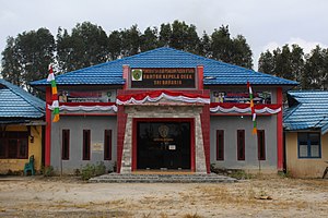 Kantor kepala desa Sri Raharja