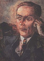 Portrait by Petrov-Vodkin. 1938.
