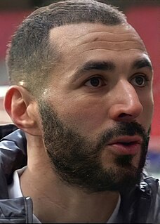 Karim Benzema French association football player