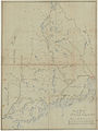 Kartblad 143-2- Geographiske Wej-Cart over det 2det Mandahlske Compagnie District; versjon 2, 1800.jpg