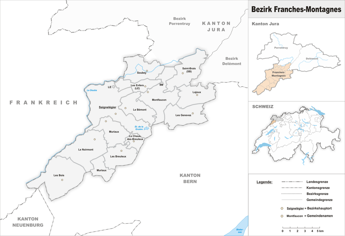 Districte de Franches-Montagnes