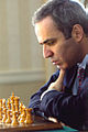 Garry Kasparov, joueur d'échecs et homme politique russe.