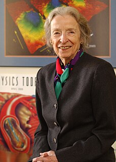 Katharine Blodgett Gebbie American astrophysicist
