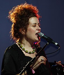 Katie Noonan at Woodford Folk Festival 2010–11