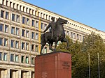 Ridestatue av Józef Piłsudski, Katowice