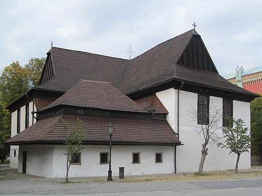 Kežmarok-Artikulárny drevený kostol 4