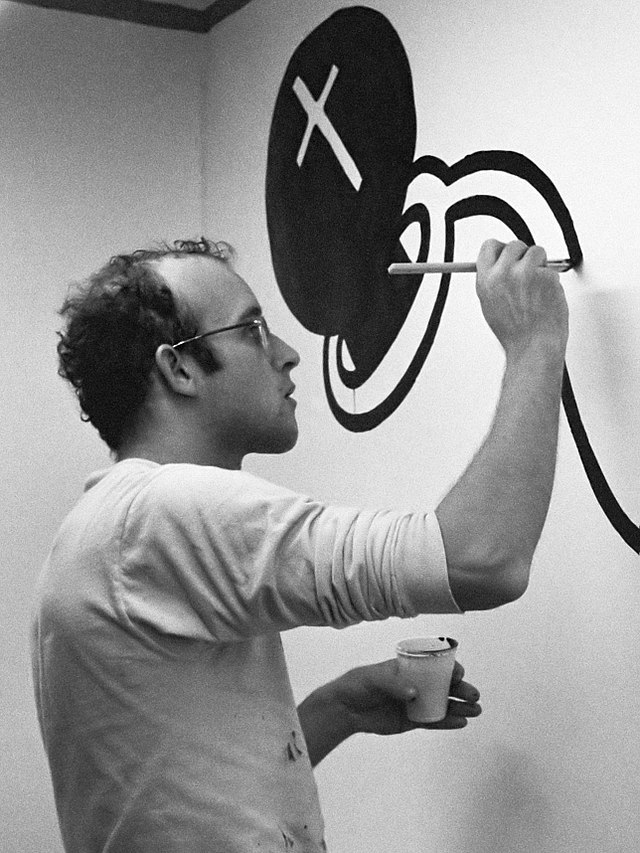 Keith Haring Wikip dia