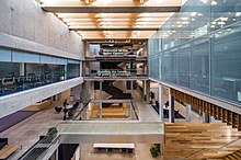 Inside the Keller Center Keller Center at the Harris School of Public Policy, University of Chicago.jpg