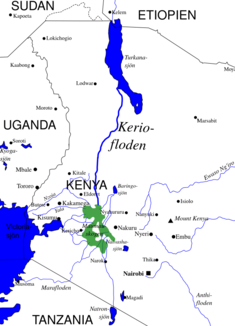 Course of the river