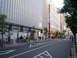 吉祥寺本町の街並み