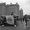 Colour guard in 1956