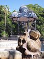 Main Kiosk of Oaxaca de Juárez City. It is located in the main (central) park of the city. SPANISH - Kiosko principal de la Ciudad de Oaxaca de Juárez. Se ubica en el parque principal.