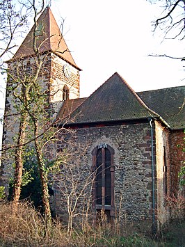 Kerk in Mühlheim an der Eis