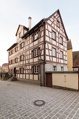 Kirchgasse in Altdorf