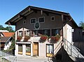 Former hat-making, now residential and commercial building (southern part)