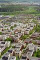 Wohnviertel in Kista, gesehen vom Kista Science Tower