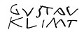 Klimt, Gustav Signatur Signatur.jpg