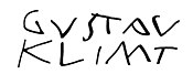 Klimt, Gustav Signatur Signatur.jpg
