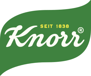 <span class="mw-page-title-main">Knorr (brand)</span> German food and beverage brand owned by the British-Dutch company Unilever