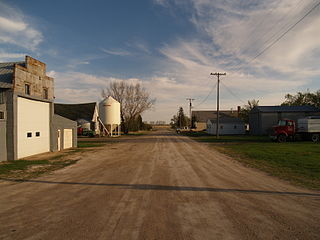 <span class="mw-page-title-main">Knox, North Dakota</span> City in North Dakota, United States